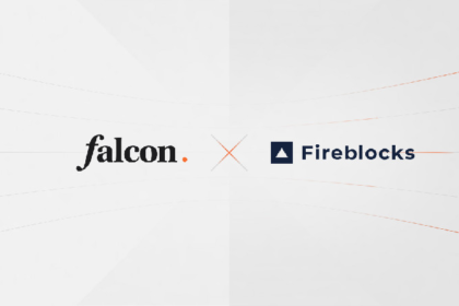 Falcon Finance integrates fire block-off exchanges to enhance user asset security