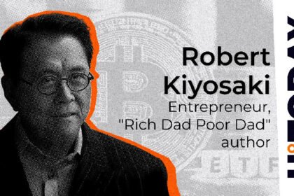 "The Poor Dad of Rich Dad" Author Kiyosaki Label Bitcoin etfs as fake