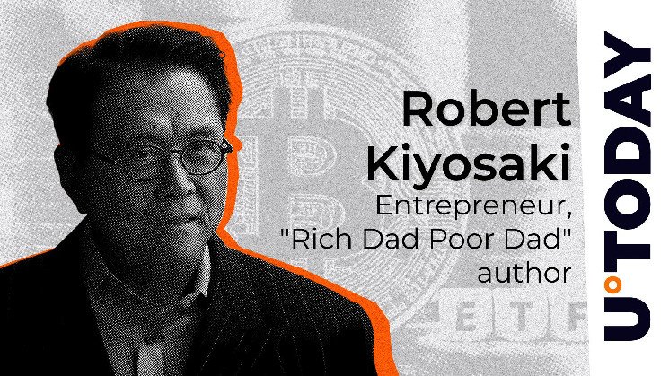 "The Poor Dad of Rich Dad" Author Kiyosaki Label Bitcoin etfs as fake