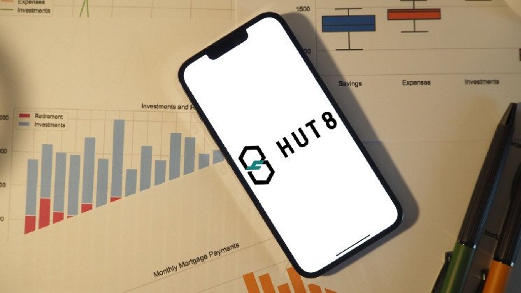 HUT 8 reports $80 million in crypto revenue. Bitcoin reserve rises to 10,171 BTC