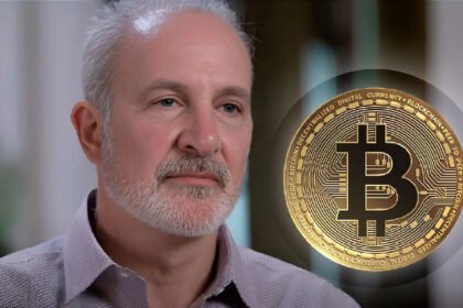 A long-term business model that can't buy bitcoin," says Peter Schiff.