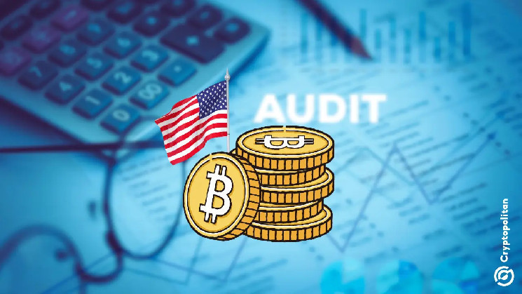 US to audit crypto holdings after Trump establishes strategic Bitcoin reserves