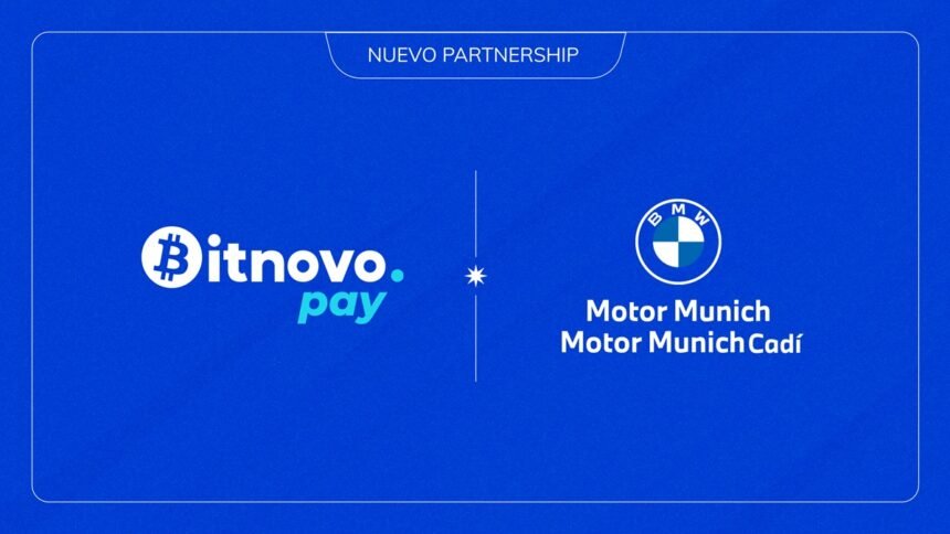 Now you can buy BMW in Spain with cryptocurrency!