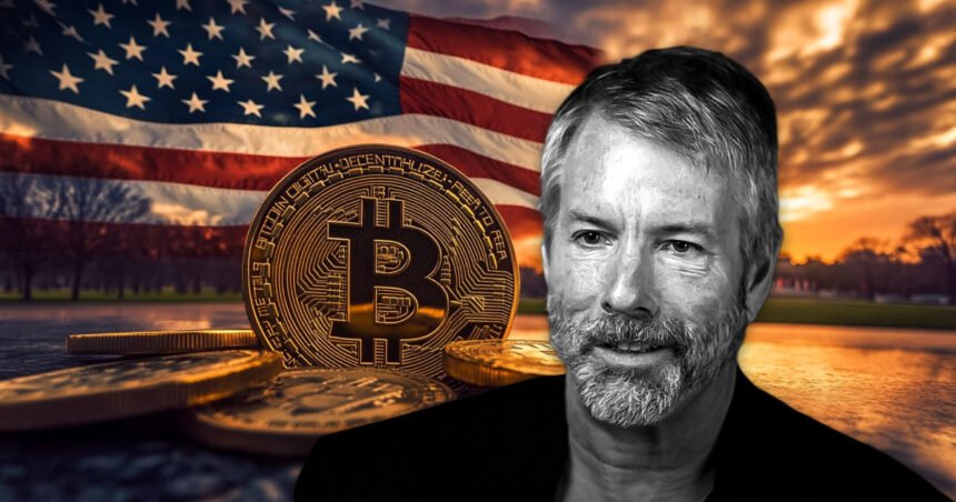 Michael Saylor says we need Bitcoin to continue as a military superpower in line with the SoftWar Theory