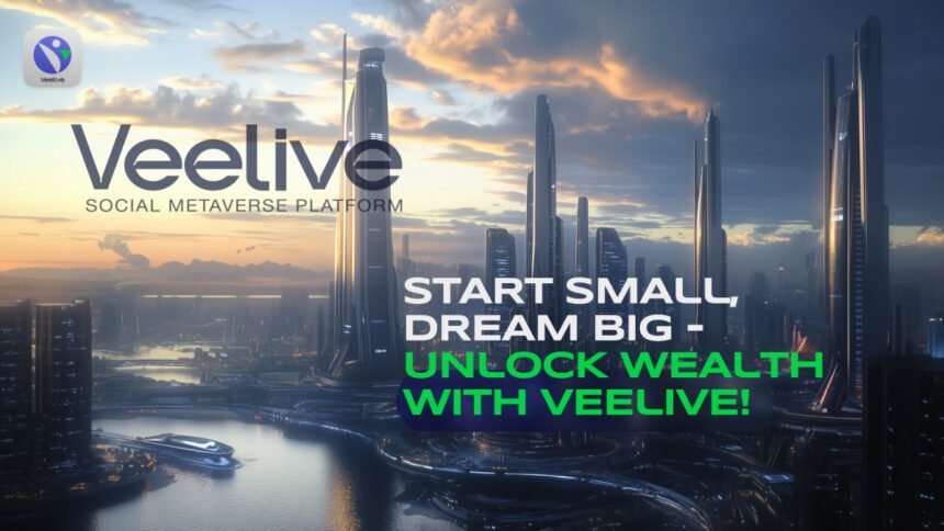 Veelive: Where Metaverse meets real-world investment opportunities