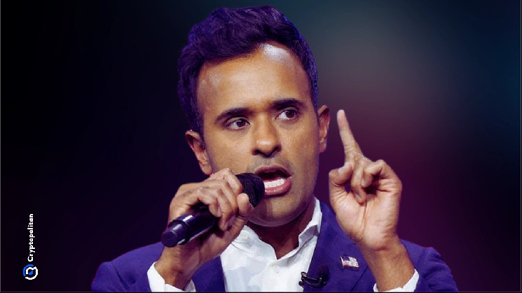 Former Dodgehead Vivek Ramaswamy backs Tether's US financial strategy to maintain USD status