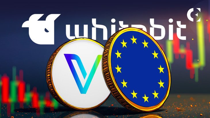 Vechain (VET) is currently available for direct trading in Euros on WhiteBit Exchange