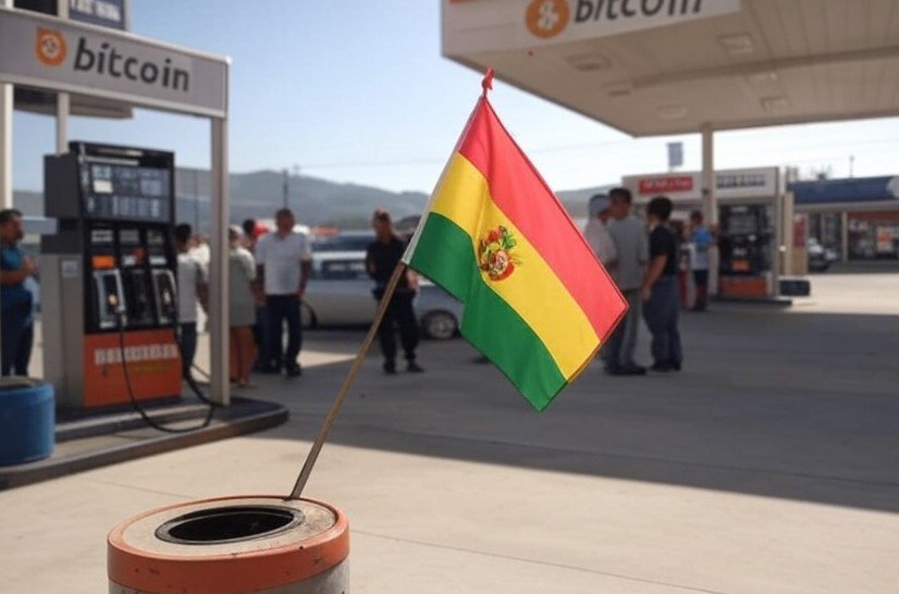 Bolivia relies on cryptocurrency to buy fuel