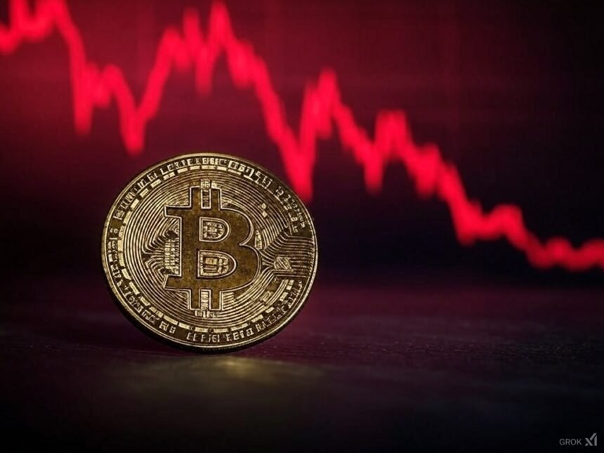 Bitcoin falls below $83,000 shortly after Key Week begins