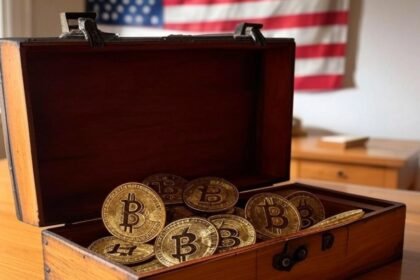 What is the ideal percentage that the US state must have saved on Bitcoin?