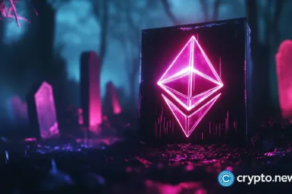 Ethereum's TVL will fall by 30% in February.