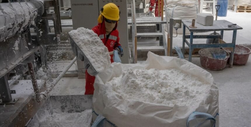 Up to 10,000 tons of lithium lithium carbonate are tokenized in Argentina