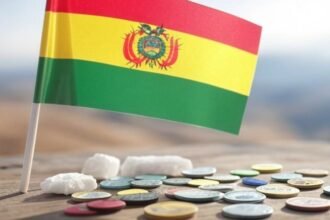 Bolivia wants to make money by turning lithium carbonate into tokens