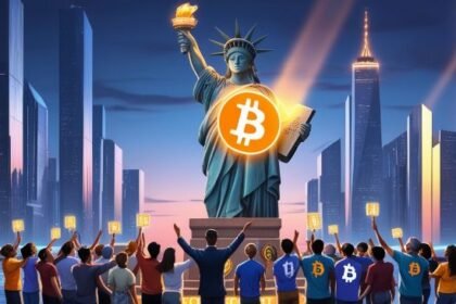 The proposed bipartisan law recognizes Bitcoin as a technology that supports democracy