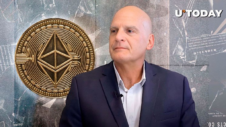 Bloomberg's McGlone Inquiries for the latest Ethereum sale