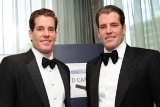 Billionaire Winclevos Twins Backed Gemini US IPO Application for Confidentiality: Bloomberg