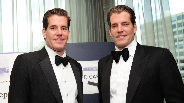 Billionaire Winclevos Twins Backed Gemini US IPO Application for Confidentiality: Bloomberg