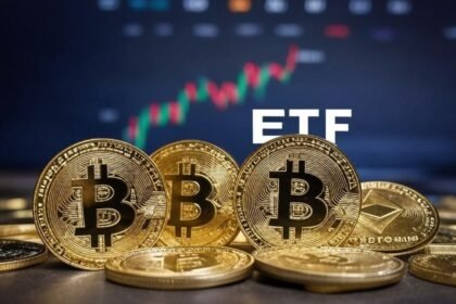 The ETF's weekly output could be behind Bitcoin's fall