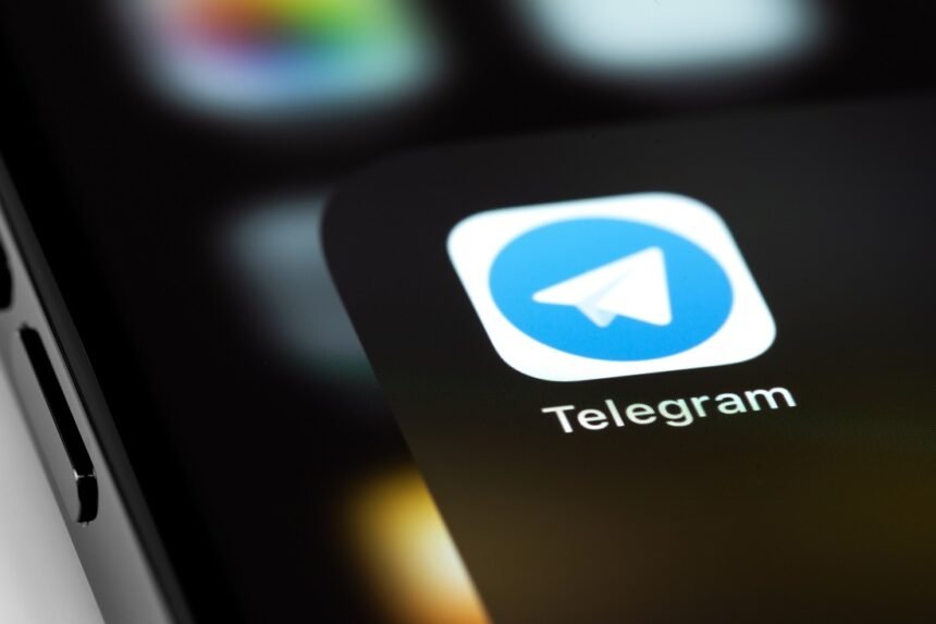 Are there any transactions from Telegram? This wallet can be done