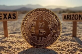 What did the governors of Texas and Arizona say about Bitcoin?