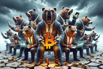 The Bitcoin Bear tightens the grip. Where is the next support?