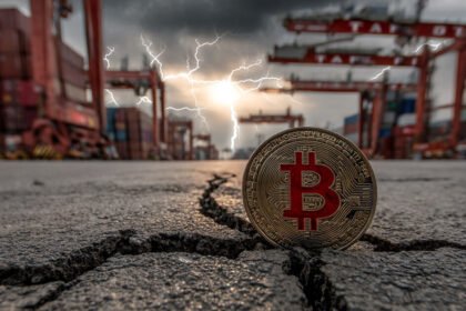 Bitcoin cuts down $9k as Trump's tariffs cause liquidation frenzy of over $1 billion