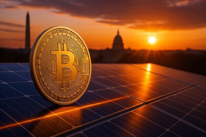 Bitcoin exceeds gold as we place a 3,251% tariff on Asian solar panels