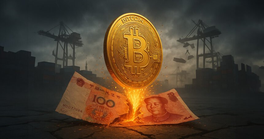 Bitcoin may hurry to devalue the Chinese yuan amid trade disputes with us