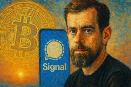 Bitcoin payments for Jack Dorsey Champions Signal's secure message