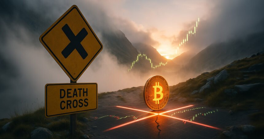 Coin Share Analysts reveal Bitcoin's death cross as "nonsense"
