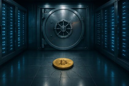 Corporate Bitcoin holdings, concentrated in a small number of custodians, poses a systemic risk