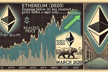 Ethereum Drops Below Key Realized Price: Last Time Was March 2020 Before A Rally