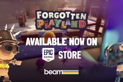 Forgotten Playland, Beam's flagship game will be released in the epic game store