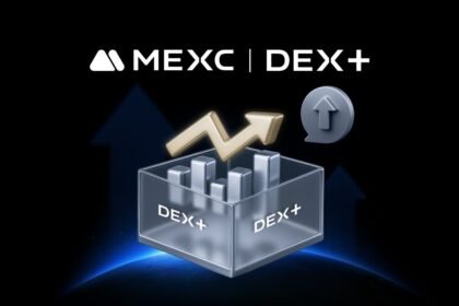 Innovative transaction login via MEXC DEX+ external wallet