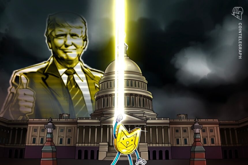 US Senators call for Trump's bluff each and quote Memocoin dinner