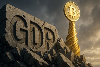 With Q1 data released later today, Bitcoin expects to slow down GDP growth trends