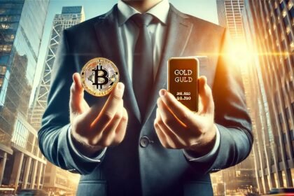 GlassNode sees "attractive signs" of Bitcoin and Gold