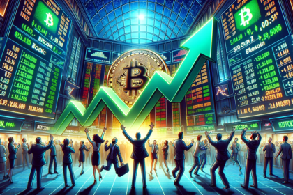 The dollar collapses and bitcoin goes up to Trump's comments