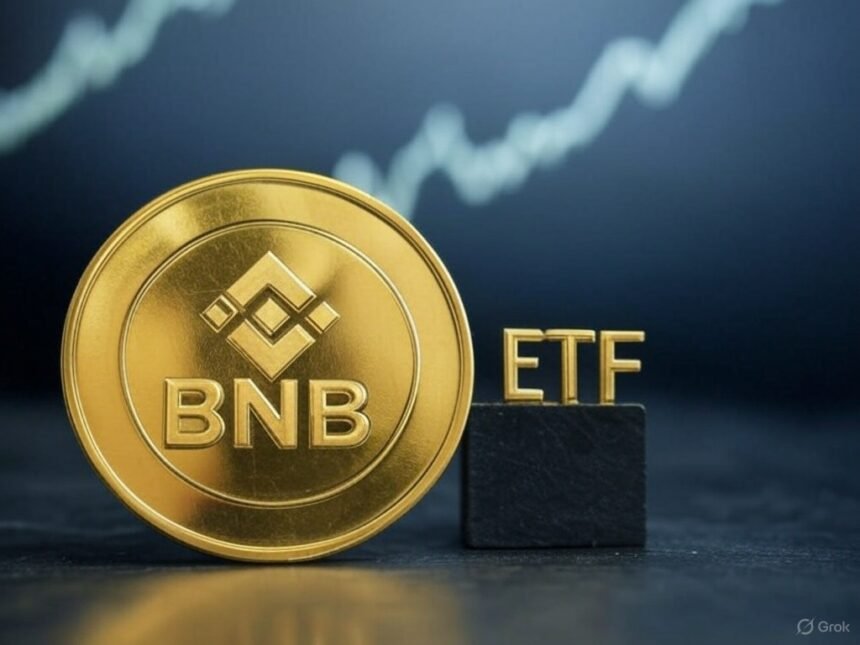 If a Vaneck request is approved, Binance Cryptocurrency has an ETF