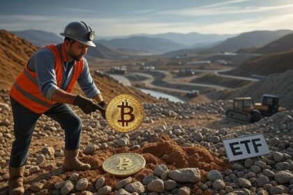 Investing in exchange mining for Bitcoin is possible with new combination ETFs