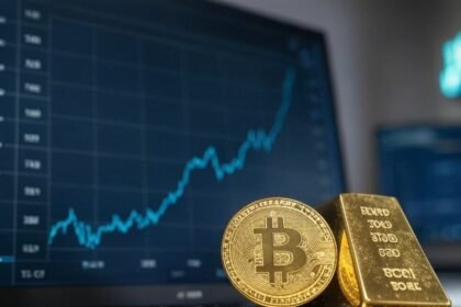 Bitcoin quickly restored its correlation with gold