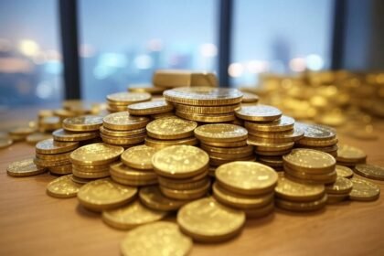 Two gold cryptocurrencies shine this week