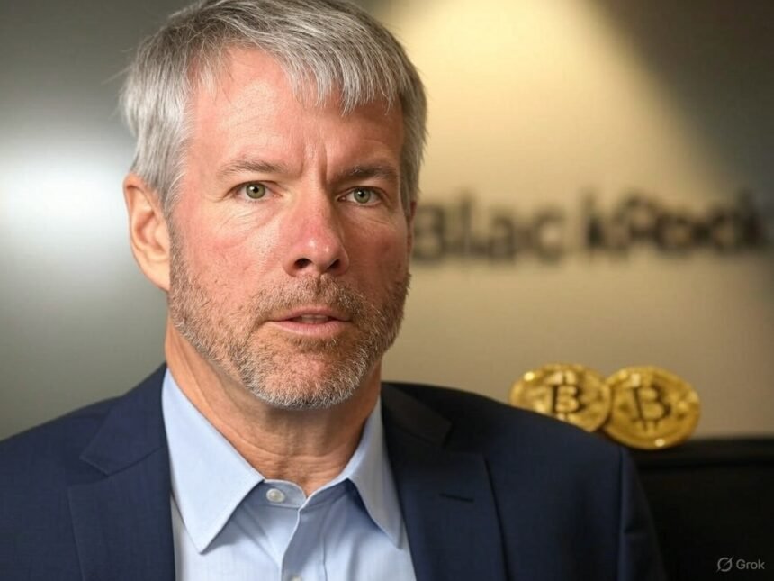 Saylor predicts what the Bitcoin ETF will dominate the stock market