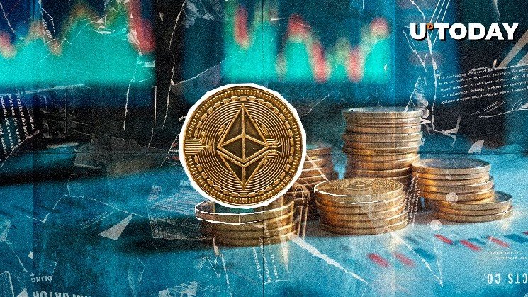 1,000,000 ETH of the past month - what's going on?