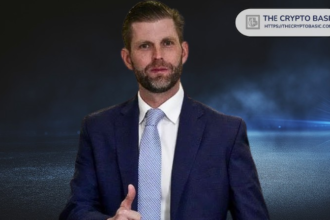 Eric Trump praises USD1 surge as Stablecoin ranks seventh in the world, reaching a market capitalization of $2.1 billion.