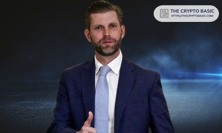 Eric Trump praises USD1 surge as Stablecoin ranks seventh in the world, reaching a market capitalization of $2.1 billion.