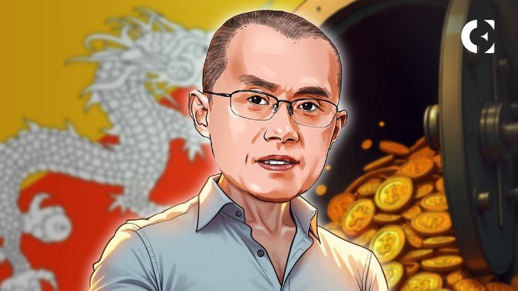 Bhutan's $1.1 billion Bitcoin Reserve has CZ approved at Token2049