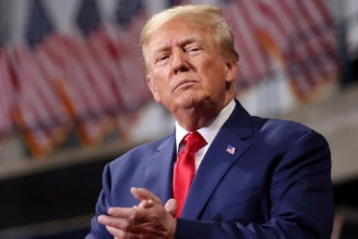 Donald Trump makes a historic statement following the US-China conference