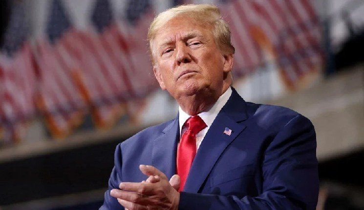 Donald Trump makes a historic statement following the US-China conference