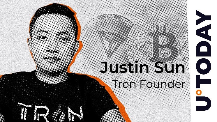 Justin Sun reveals the surprising recent TRX-BTC correlation: details